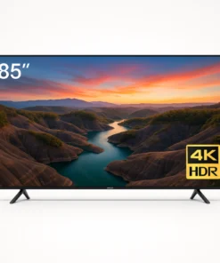 شاشة 85 بوصة سرين سمارت ( 4K QLED - WEBOS ) SRET-85S4KWQَ