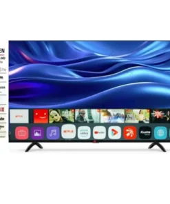 شاشة 75 بوصة سمارت سرين SRET-75S4KWQ WebOs 4K QLED