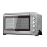 فرن kion كهرباء 100 لتر 2800 وات مع شواية - سلفر - KHD/8100