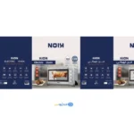 فرن kion كهرباء 100 لتر 2800 وات مع شواية - سلفر - KHD/8100