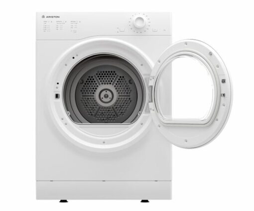 مجفف تحميل أمامي أريستون 7 كجم تجفيف – أبيض A1D70W60Hz
