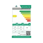 ثلاجة بابين فالكون 14.9 قدم - نو فروست - استيل - FLM420(INOX)