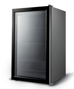 ثلاجة عرض ميلنج 3.3 قدم أسود MSR122DB