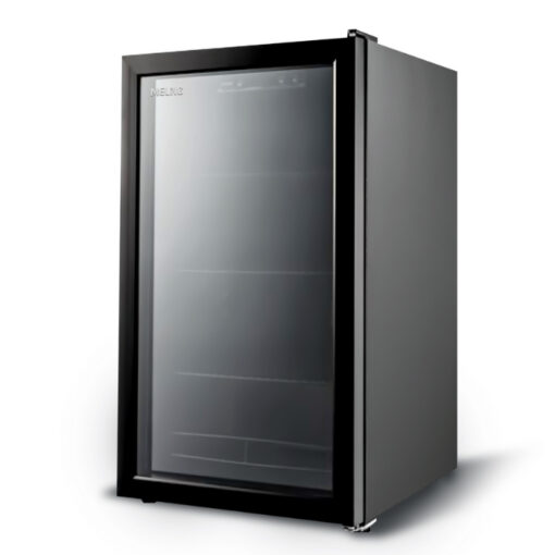 ثلاجة عرض ميلنج 3.3 قدم أسود MSR122DB