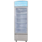 ثلاجة عرض بان كول باب واحد زجاج XLS-250W