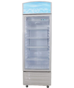 ثلاجة عرض بان كول باب واحد زجاج XLS-250W