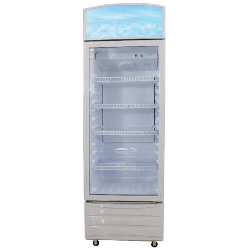 ثلاجة عرض بان كول باب واحد زجاج XLS-250W