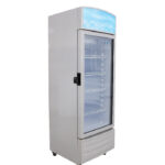 ثلاجة عرض بانكول 1 باب زجاج 250 لتر XLS-250W