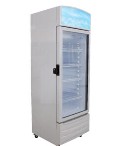 ثلاجة عرض بانكول 1 باب زجاج 250 لتر XLS-250W