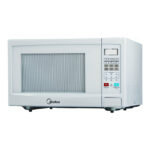 ميكرويف ميديا 42 لتر - 1100 وات - بشواية - ابيض - EG142AWIW
