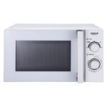 ميكرويف 20 لتر هيتاشي تحكم يدوي 700 وات - ابيض - HMR-M2001-S6