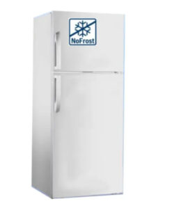 ثلاجة ١٥ قدم كمفورت بابين - سلفر - MSA-H-450S-21