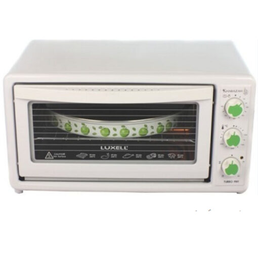 فرن لوكسيل كهرباء 45 لتر 1800 وات (تركي) - ابيض - LX-3685