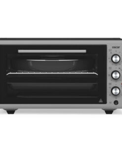 فرن كهرباء اوسكار 45 لتر 1400 وات - تركي - سلفر - M4505G-OSC01