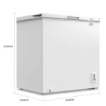فريزر مسطح تشيك 199 لتر - أبيض - CCF261DWK2