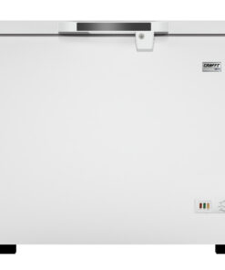 فريزر مسطح كرفت 10.5 قدم انفرتر وطني ابيض CF385VINV