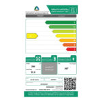 فريزر مسطح كرفت 300 لتر ابيض -انفرتر - وطني CF385VINV