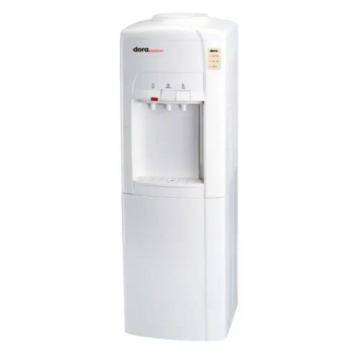 براده دورا ستاند (ELEGANT) حار / بارد - ابيض - DE13WD3FS-NBC(W)
