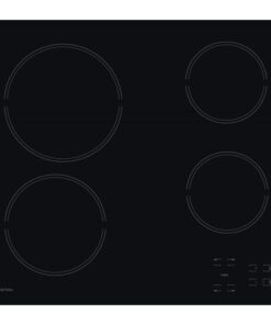 مسطح كهربائي بلت ان اريستون - 4 شعلات - أسود - AQ0160SNE