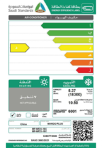 مكيف سبليت ماندو بلس 18300 وحدة - واي فاي - بارد MP-NF23-18C