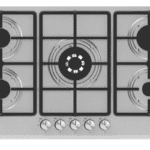 سطح بلت ان غاز كومتيل 5 عيون 90 سم استيل (تركي)