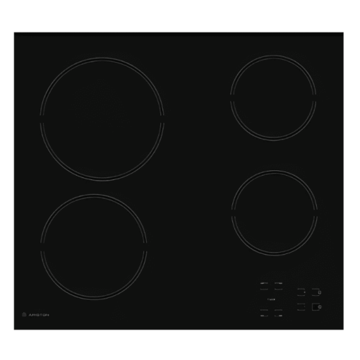 سطح اريستون بلت ان سيراميك 4عيون 60سم - اسود - HR611CA