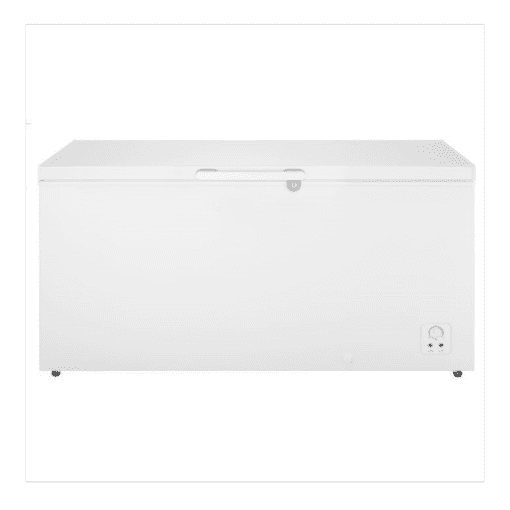 فريزر مسطح هايسنس 15 قدم أبيض CHF420DD