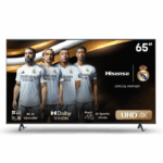 شاشة سمارت هايسنس 65 بوصة - 65A6K - 4k- VIDAA - Airplay2