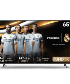 شاشة سمارت هايسنس 65 بوصة - 65A6K - 4k- VIDAA - Airplay2