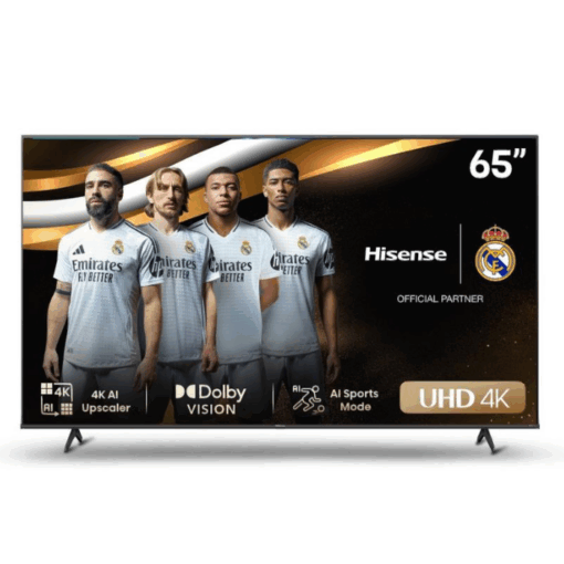 شاشة سمارت هايسنس 65 بوصة - 65A6K - 4k- VIDAA - Airplay2