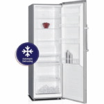 فريزر عامودي ارو 9 قدم - نوفروست - ستيل - RO1-340VNF