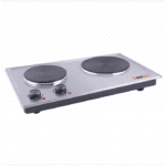 طباخ كهربائي كولين 1500 وات 2 عين حجر ستيل 816.105.004