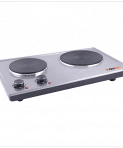 طباخ كهربائي كولين 1500 وات 2 عين حجر ستيل 816.105.004