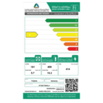 ثلاجة سامسونج 22 قدم - انفرتر- سلفر- RT62K7050SLH(SH)