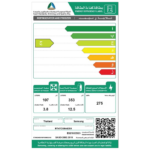 ثلاجة بابين سامسونج 16 قدم- فضي-RT47CG6442S9(SH)