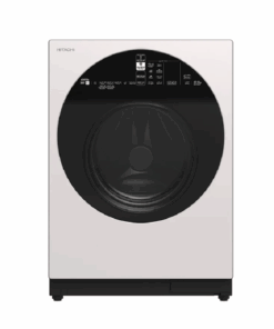 غسالة امامية هيتاشي 10ك غسيل 7ك تنشيف - تايلاندي - ابيض - BD-D100GV-2206A-WH