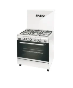 طباخ غاز بيسيك 5 عيون 60*80 سم امان كامل BO-R8060