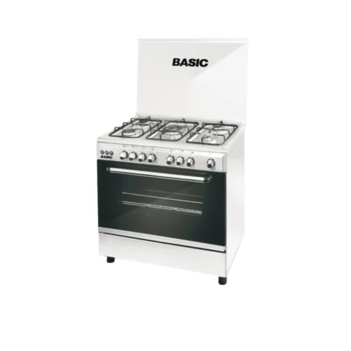 طباخ غاز بيسيك 5 عيون 60*80 سم امان كامل BO-R8060