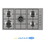 سطح غاز بلت ان ماستر جاز 90 سم 5 شعلة - ستيل - MGEL0121