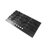 مسطح غاز بلت إن ميديا - 90 سم - 5 عيون - اسود - 90GQ095