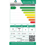 غسالة أمامية ميديا 8 ك - مجفيف 5 ك- أبيض- MF100D80WSA