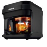 مقلاة هوائية أرو 5.5 لتر رقمية 1200 وات 8 وظائف أمان RO-06AFAO