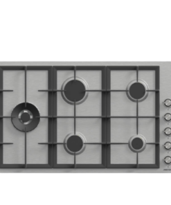 سطح غاز بلت ان ماستر جاز 90 سم - 5 عيون - ستيل - MGBL2311