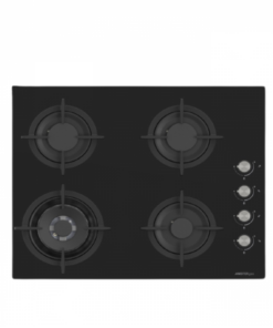 مسطح غاز بلت ان ماستر جاز - 60 سم - 4 عيون - اسود - MGSB1211