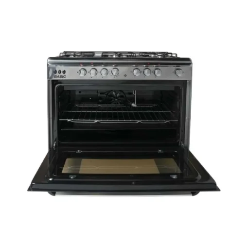 بيسك فرن غاز 5 عين 60*90 سم امان كامل BO-R9060