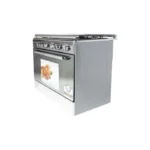 بيسك فرن غاز 5 عين 60*90 سم امان كامل BO-R9060