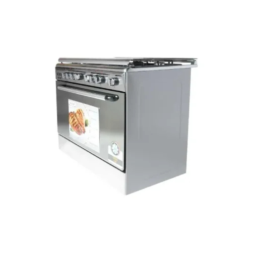 بيسك فرن غاز 5 عين 60*90 سم امان كامل BO-R9060