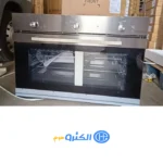 فرن كهرباء بلت ان ماستر جاز - 90 سم - 6 برامج - ستيل - O96E6MX