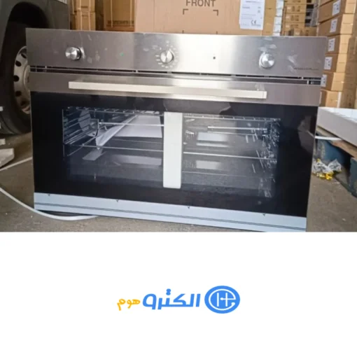 فرن كهرباء بلت ان ماستر جاز - 90 سم - 6 برامج - ستيل - O96E6MX