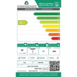 غسالة ومجفف أريستون تحميل أمامي 16 برنامج – أبيض – AQD1170D4960HZ